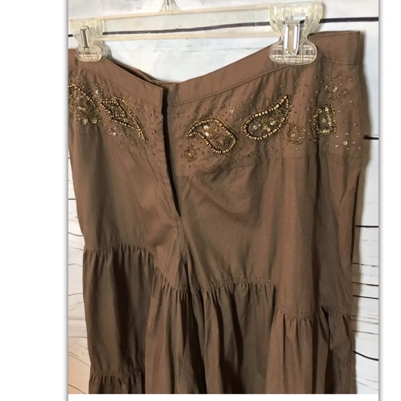 Wide Leg Palazzo Pants western wear sz 10 - Picture 5 of 7
